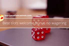 Which are the best slots welcome bonus no wagering in 2025