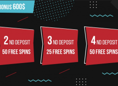 Booi Casino Welcome Bonus Package
