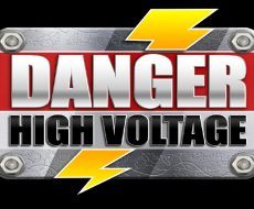 Danger High Voltage