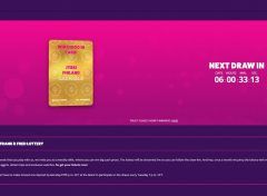 Frank & Fred Lottery