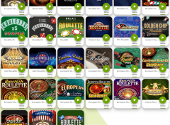 Fresh Casino Roulette games
