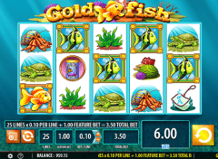 Gold Fish Slot Game WMS