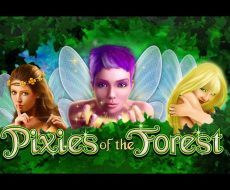 Pixies Of The Forest