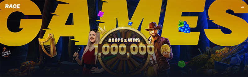 Race Casino Offers