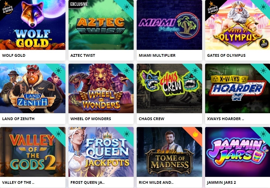 Sugar Casino mobile slots real money