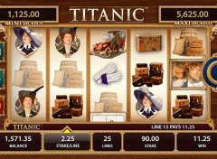 Titanic Slot Bally