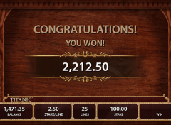 Titanic Slot Win Game