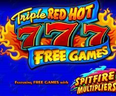 Triple Red Hot 777