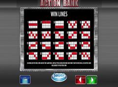 action bank paylines