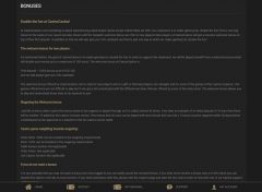 casinocasino bonuses