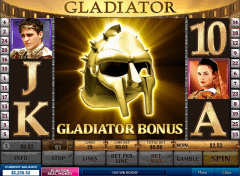 Gladiator Slot Bonus Game playtech