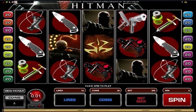 Hitman Slot Review