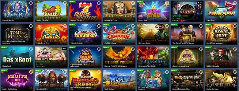 luckland casino games