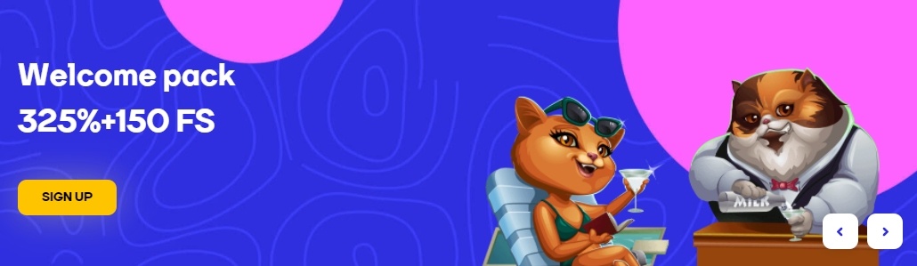 сat сasino welcome offer