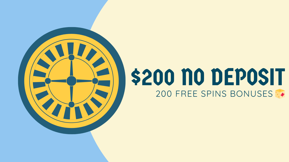 $200 no deposit bonus 200 free spins