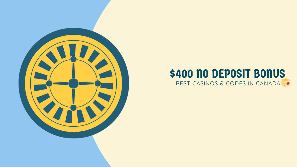 $400 No Deposit Bonus Codes