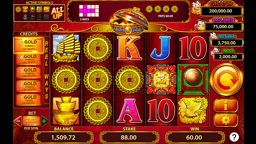 8 Fortunes Slot