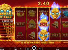 9 Masks Of Fire Slot Game