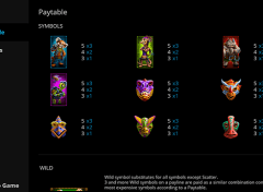 Animal Quest Slot Paytable Evoplay