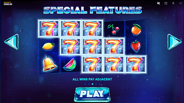 Arcade Bomb Slot Features