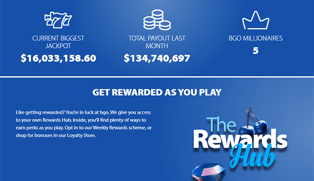 BGO Online Casino Win up