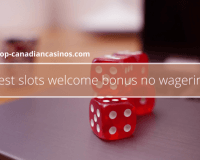 Which are the best slots welcome bonus no wagering in 2026