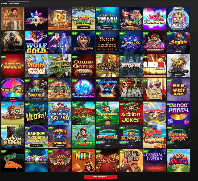  Betsafe Casino Slot Game