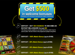 Captain Cooks Casino Bonus Promotion