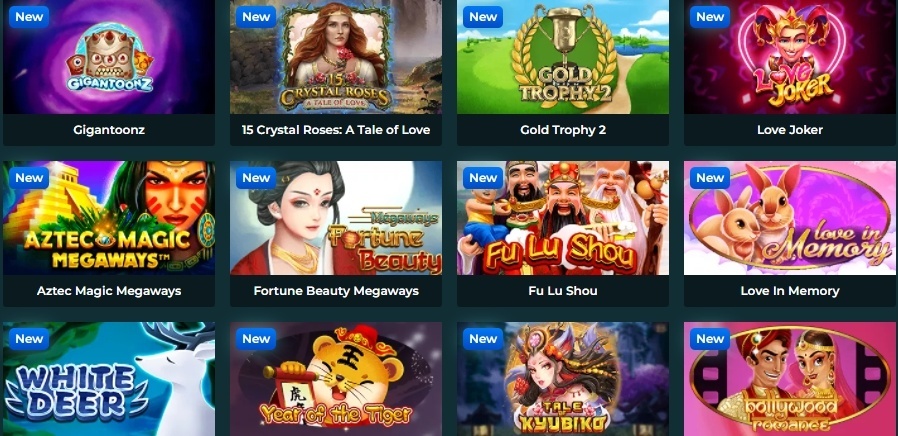 Casino 4u new online slots Canada