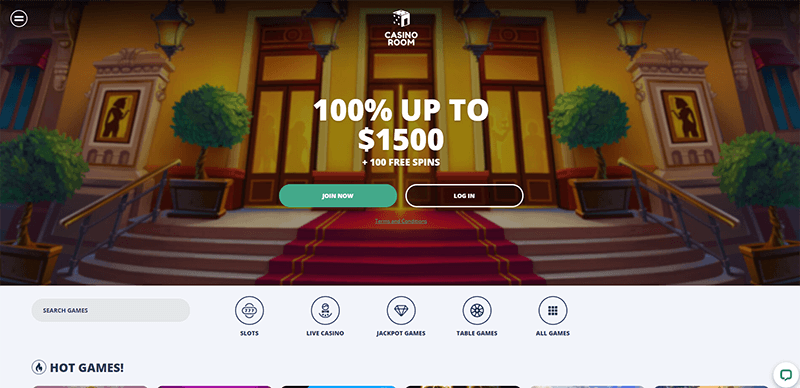 Casino Room Canada Review