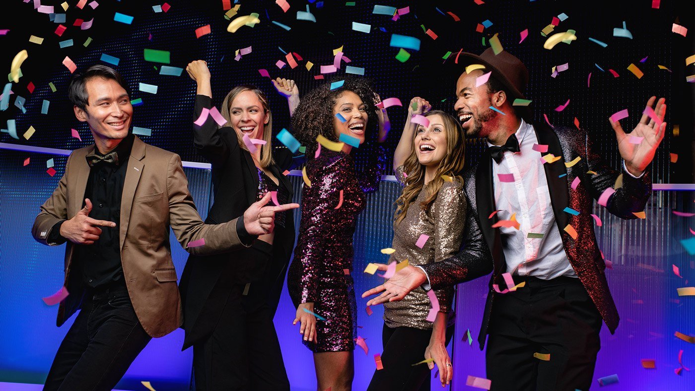 Casino New Year Party