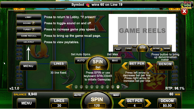 China Shores Slot Game