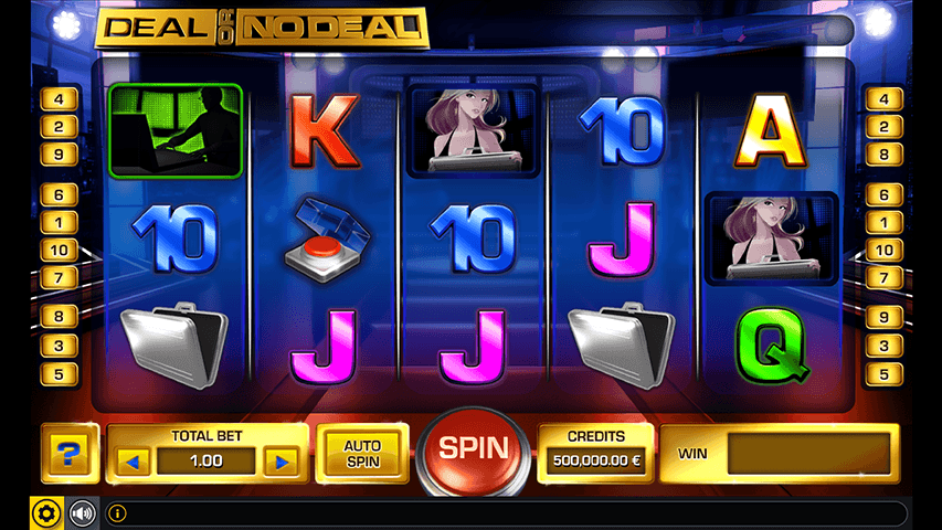 Deal Or No Deal Slot Game
