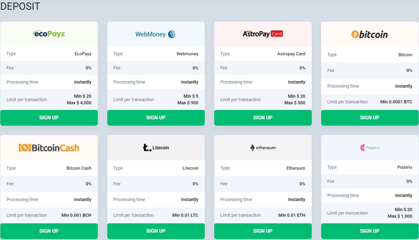 Deposit BitStarz Casino
