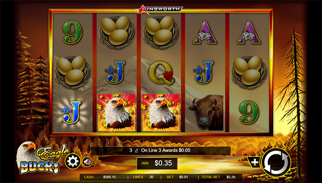 Eagle Bucks Slot Machine Eagle Bucks Slot Machine