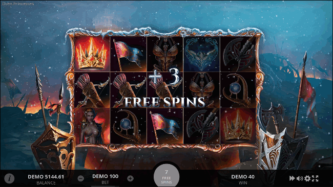 Elven Princesses Slot Free Spins