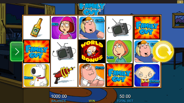 Family Guy Slot Machine IGT Family Guy Slot Machine IGT