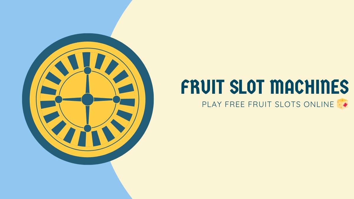 Fruit slot machines