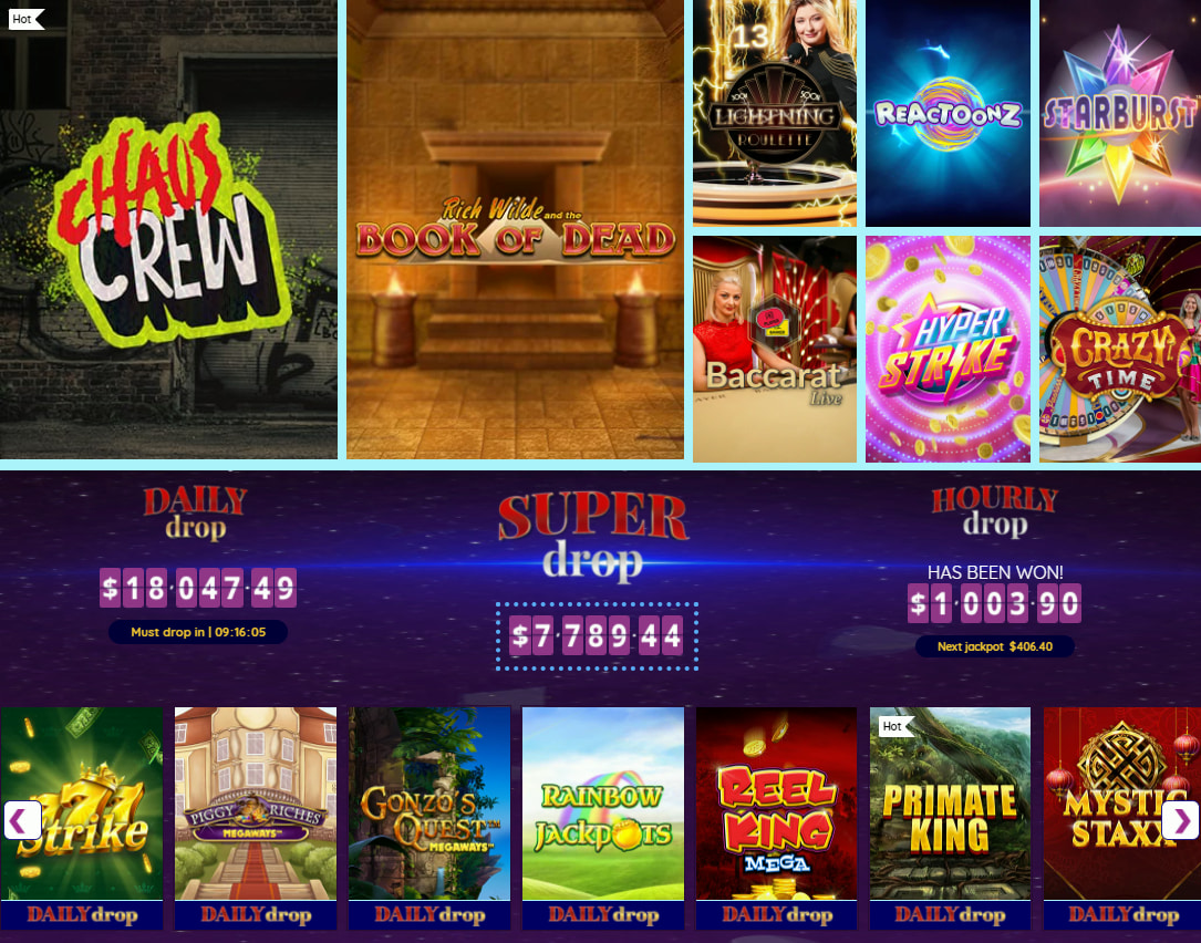 FruitKings casino games