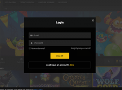 Go Wild Casino Login