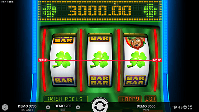 Irish Reels Slot Evoplay