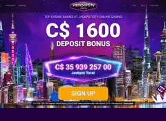JackpotCity Online Casino in Canada