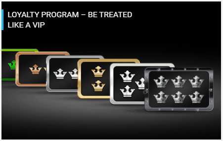 Luxury Casino VIP loyalty program