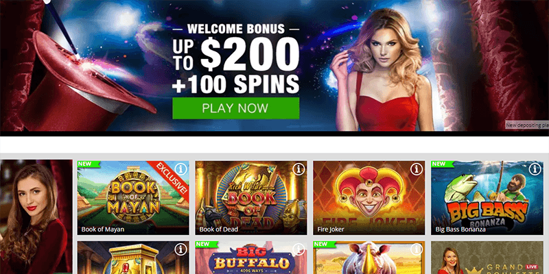 MagicRed Casino Review