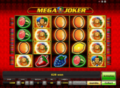 Mega Joker Slot Machine Novimatic