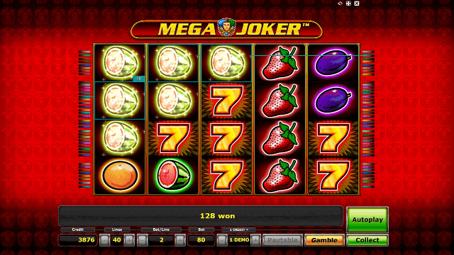Mega Joker Slot Novimatic