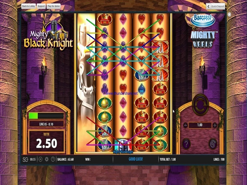 Mighty Black Knight Mighty Black Knight Slot