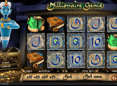 Millionaire Genie Slot Machine