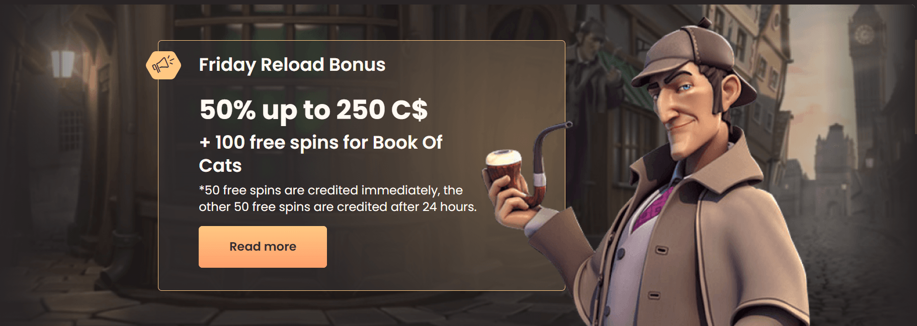 National Casino Friday Reload Casino Bonus