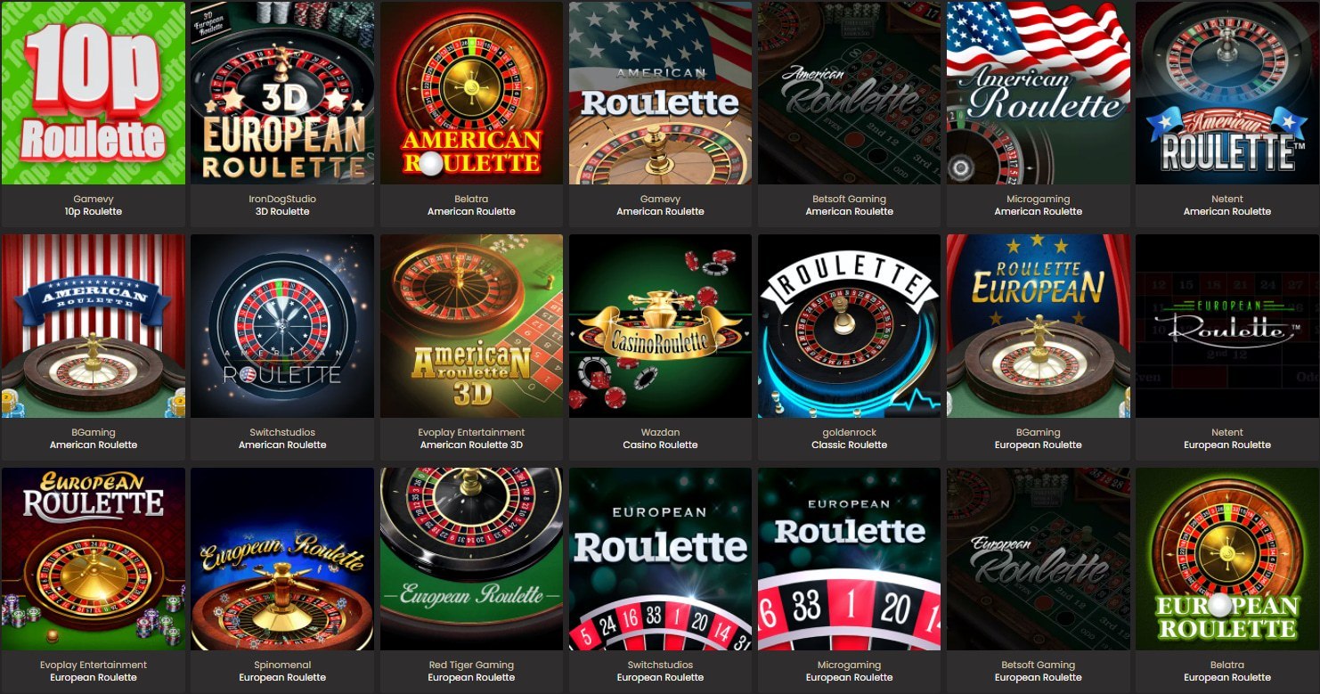 National Casino Roulette